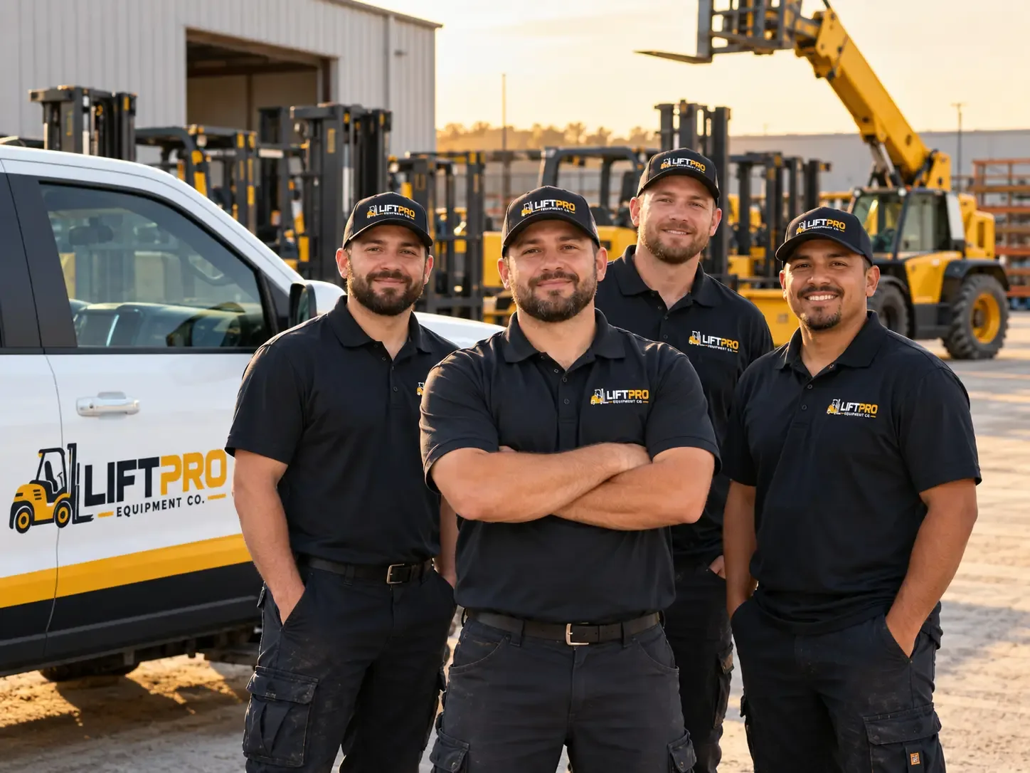 Forklift Rental company in Rossville, TN